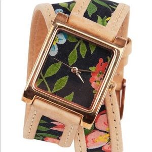Edenham Liberty Print Wrap Watch